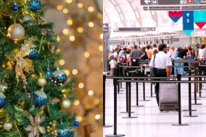 Weihnachten in der Luft: Airlines feiern Rekordjahr