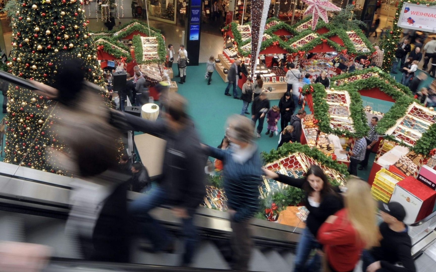 Weihnachtsgeschäft: Einzelhandel kämpft mit verhaltenem Konsumverhalten