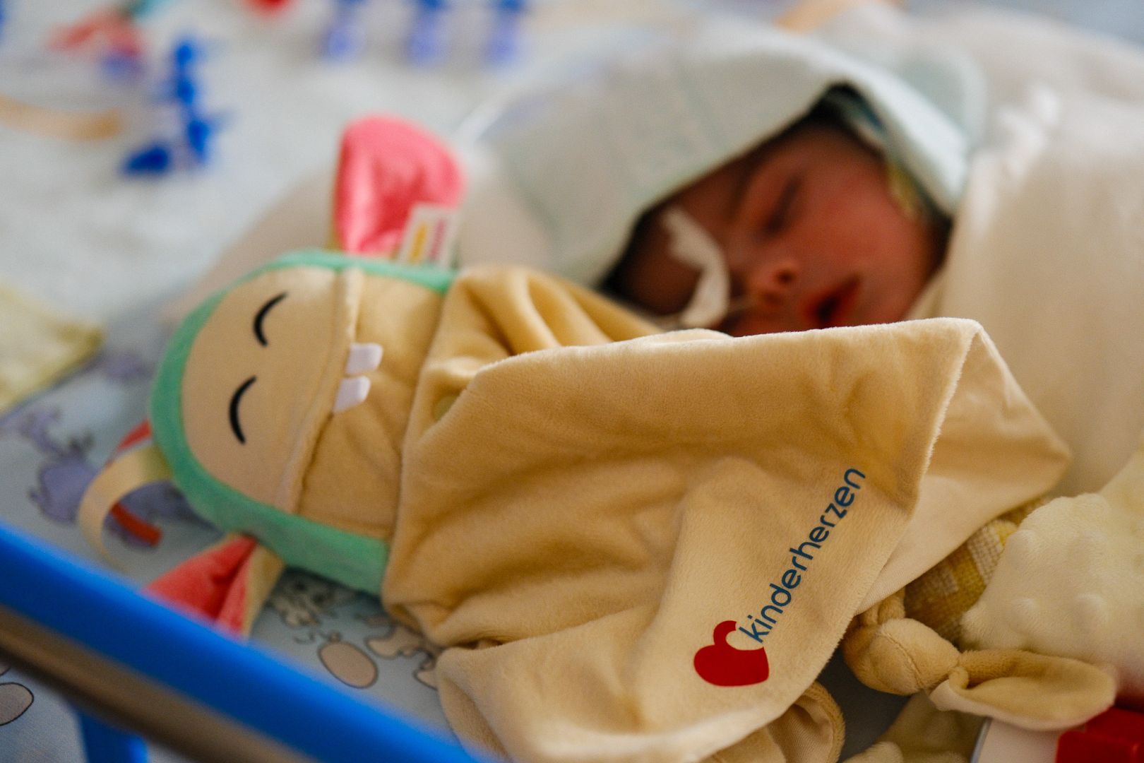 Weihnachtsspende für herzkranke Kinder