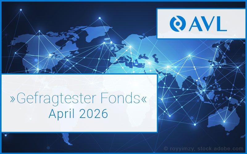 Weltaktien bleiben im Fokus - »Gefragtester Fonds« April 2026: AMUNDI TOP WORLD (DE0009779736)