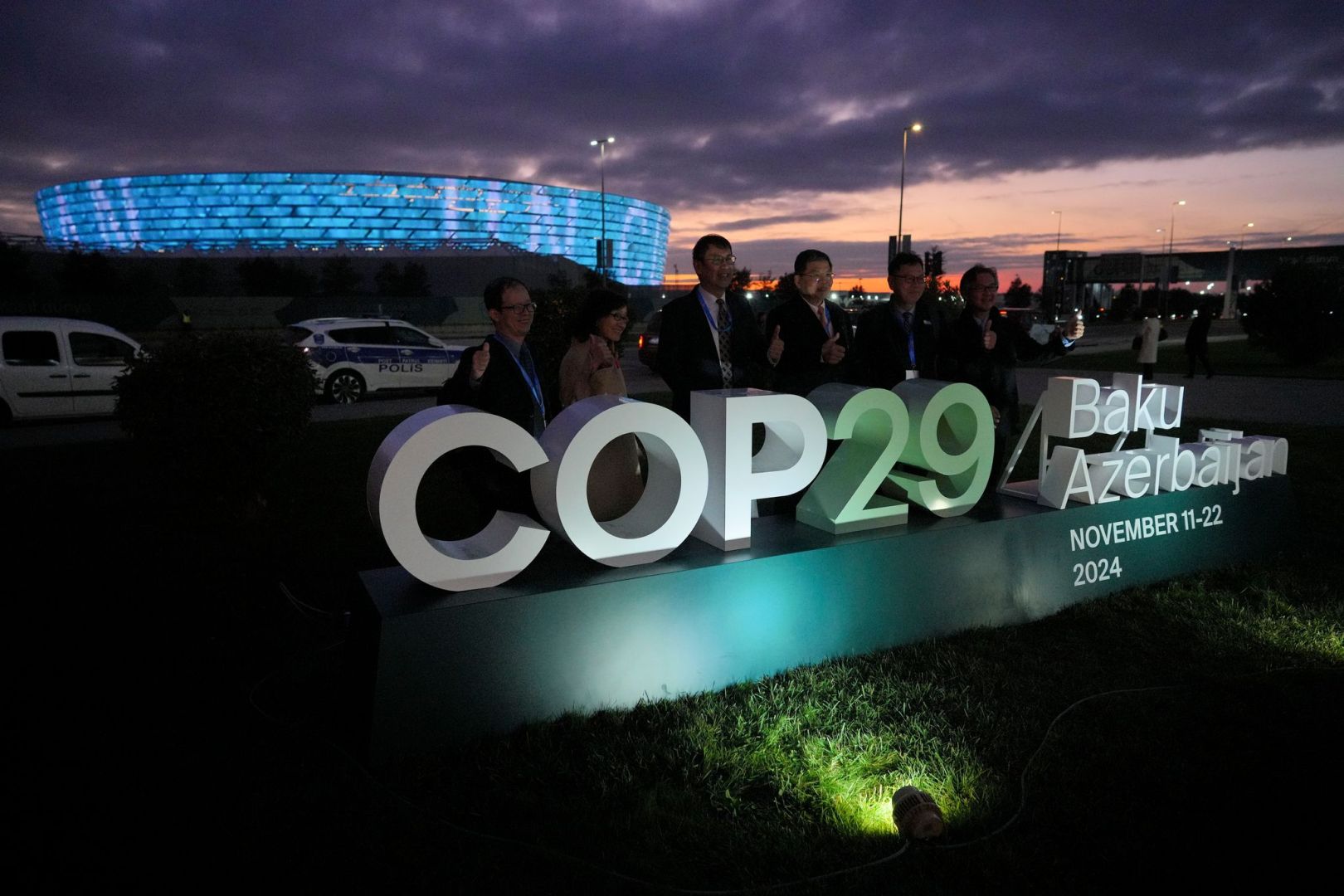 Weltklimakonferenz COP29 in Baku