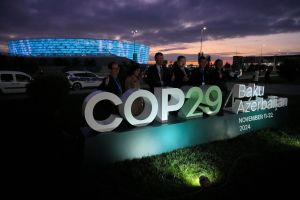 Weltklimakonferenz COP29 in Baku