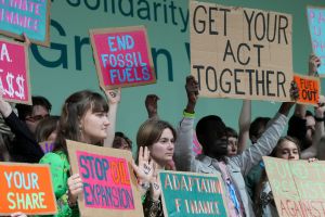 Weltklimakonferenz COP29 in Baku