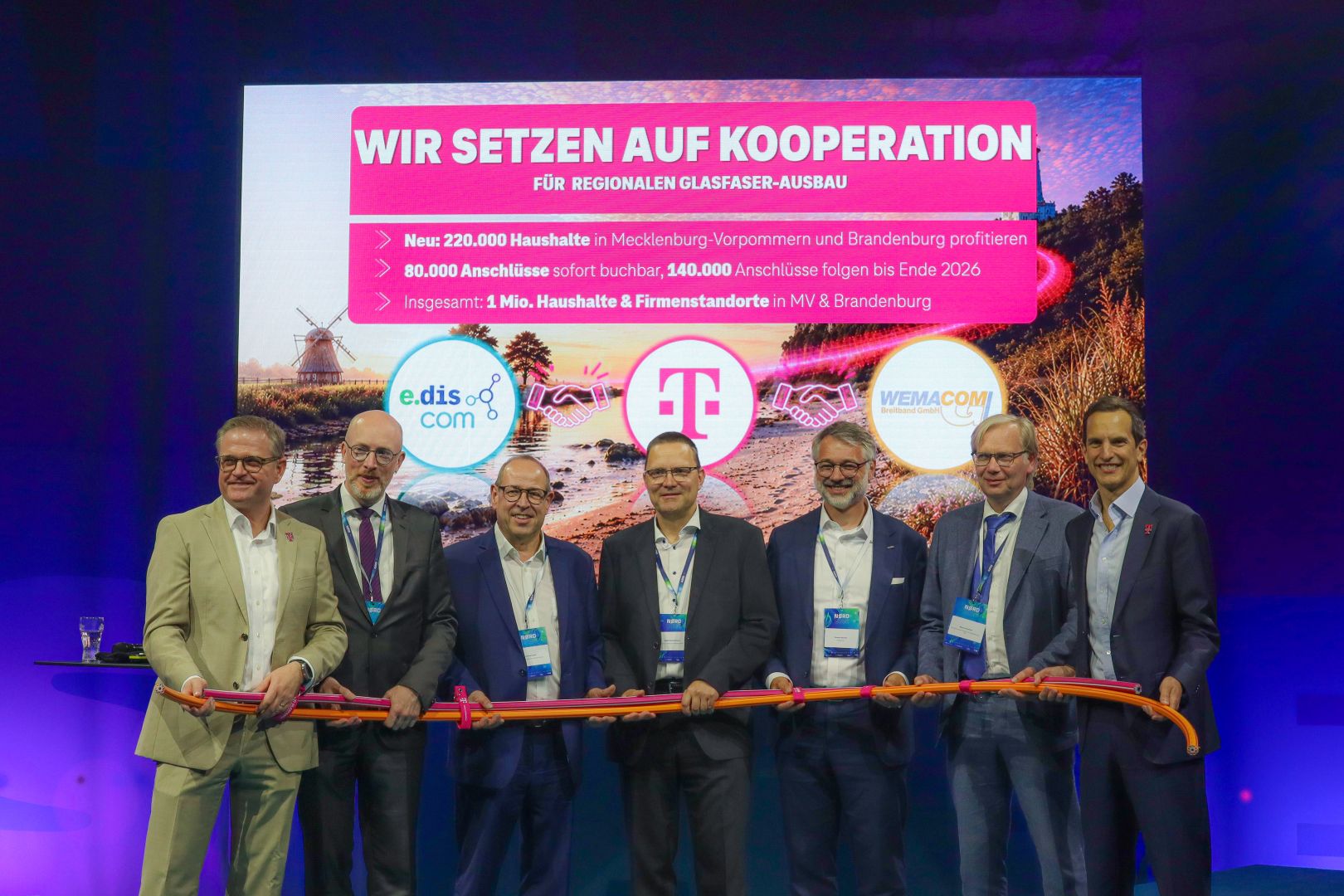 WEMACOM öffnet Glasfasernetz für Telekom: Neuer Meilenstein für die digitale Infrastruktur in Westmecklenburg