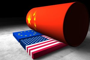 Wenn China es will, stehen im Westen schnell alle Räder still