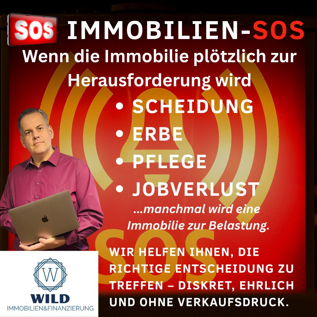 Wenn das Haus zur Sorge wird – „Immobilien-SOS“ von Karl-Heinz Wild hilft Eigentümern in Lebenskrisen