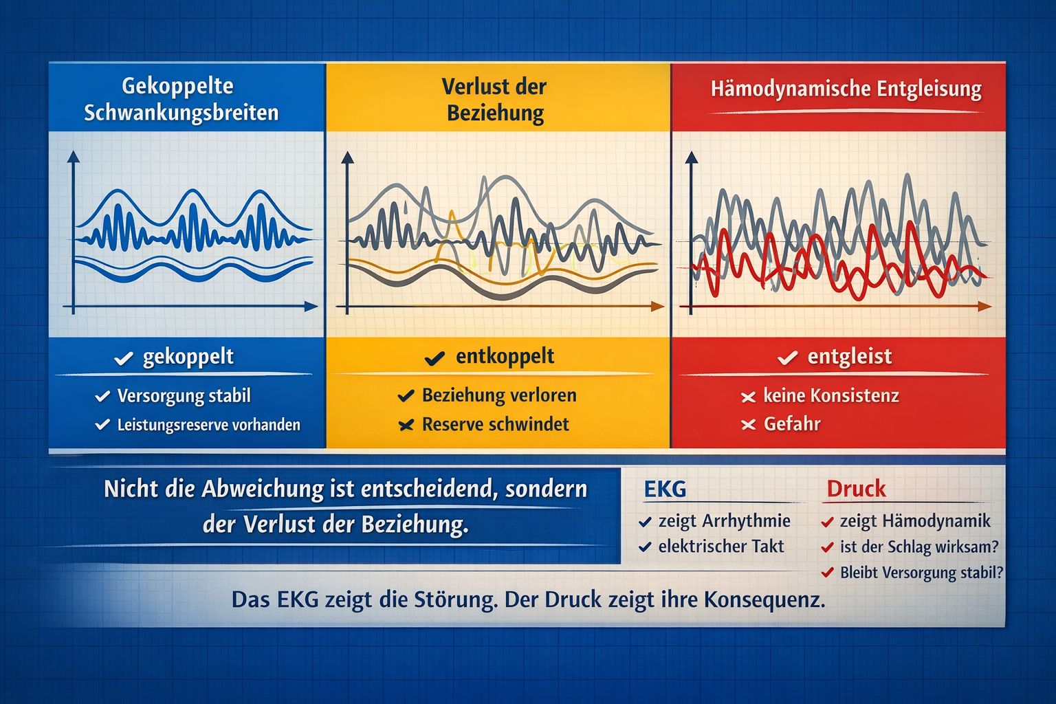 Wenn die Beziehung stirbt, stirbt die Funktion – warum Pulsdruckrhythmus entscheidend ist