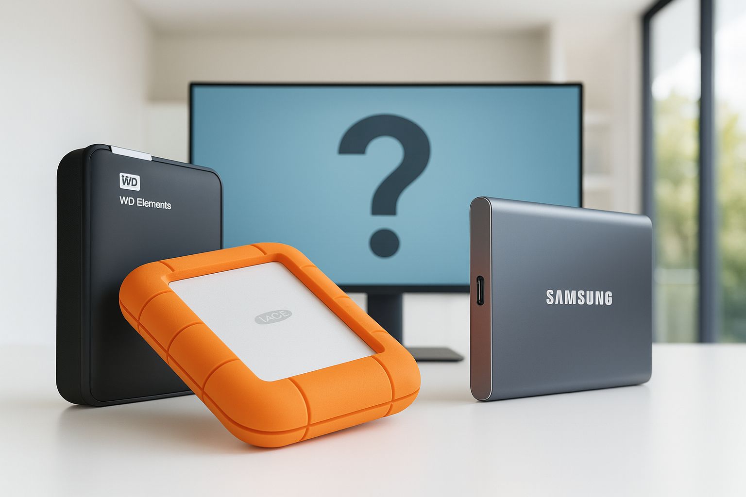 Wenn die externe Festplatte nicht erkannt wird – auch 2025 eines der häufigsten Symptome beim Datenverlust