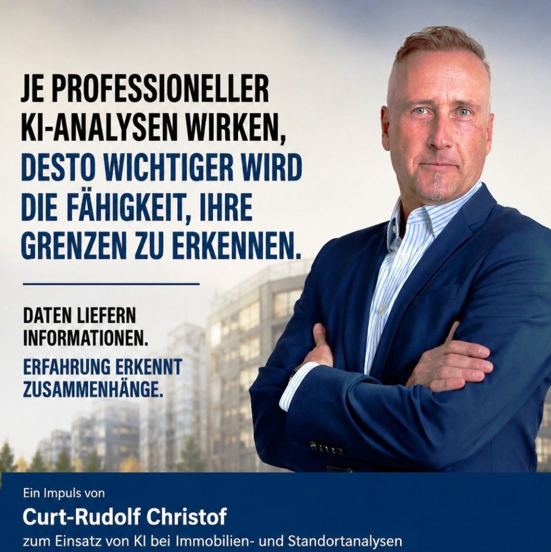 Wenn KI zu überzeugend wirkt: Die unterschätzten Grenzen künstlicher Intelligenz bei Immobilienanalysen