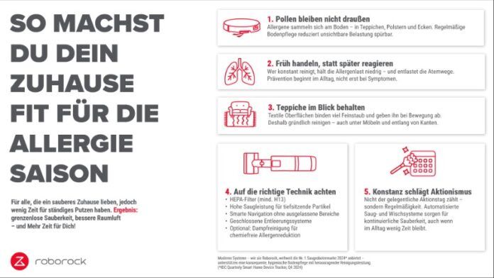 Wenn Pollen und Klima den Alltag beeinflussen: Wie Technik helfen kann