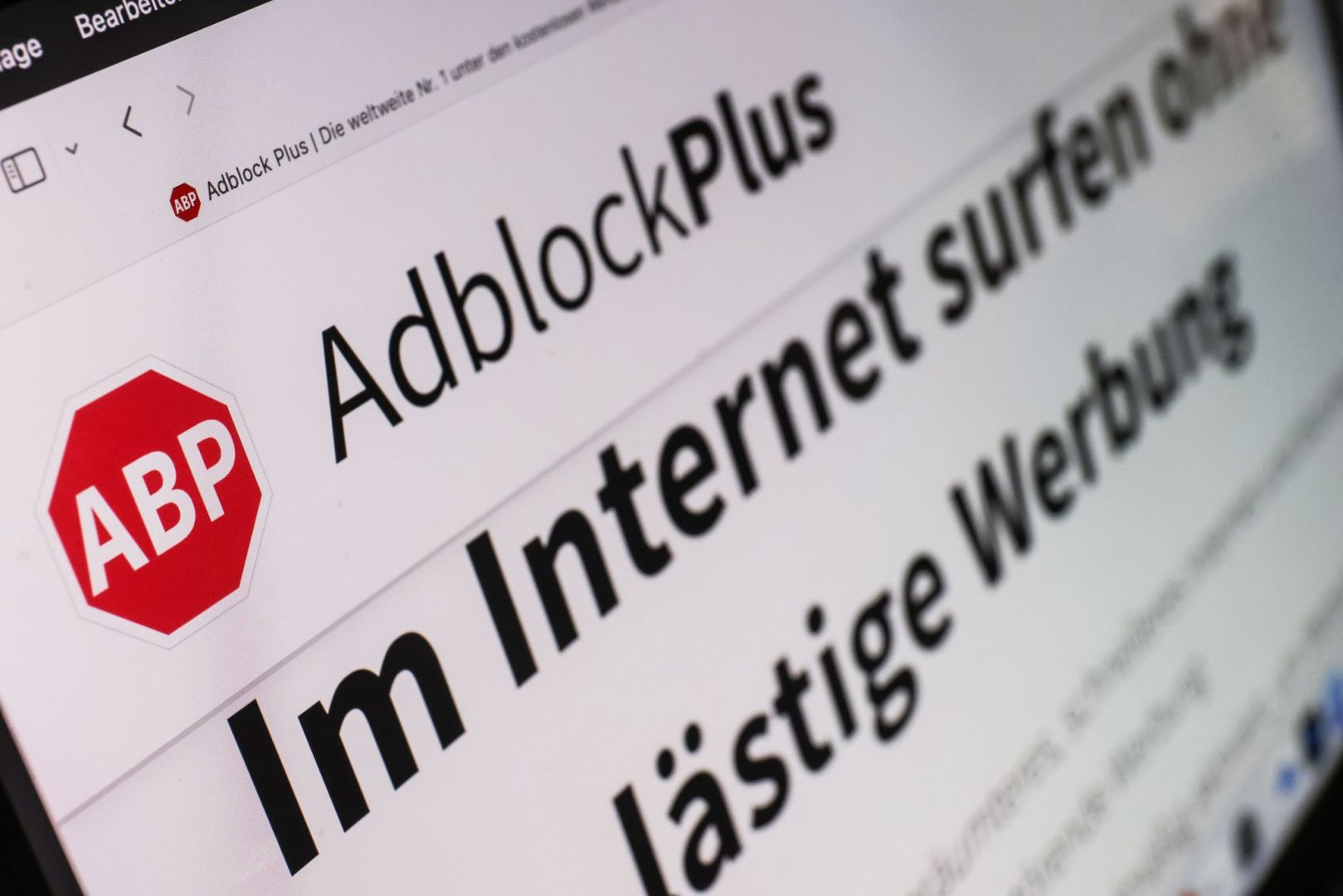 Werbeblocker ABP AdblockPlus