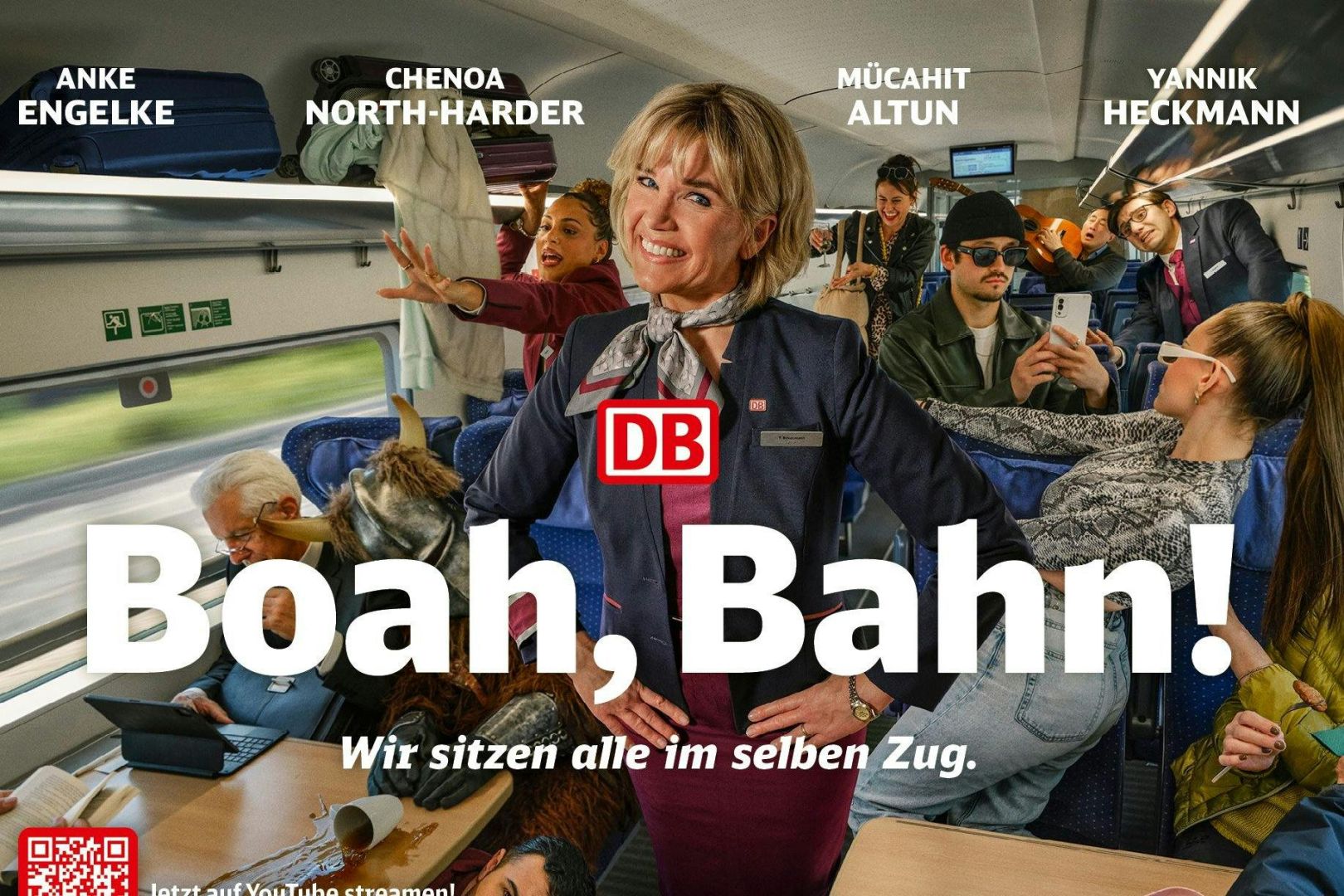 Werbeclip statt Sicherheit? Bahn-Kampagne sorgt für Streit im Bundestag