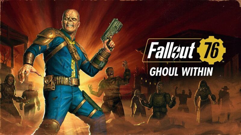 Werdet zum Ghul in Fallout 76
