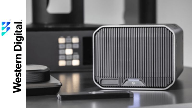 Western Digital – Speicher und Leistung für kreative Arbeitsabläufe