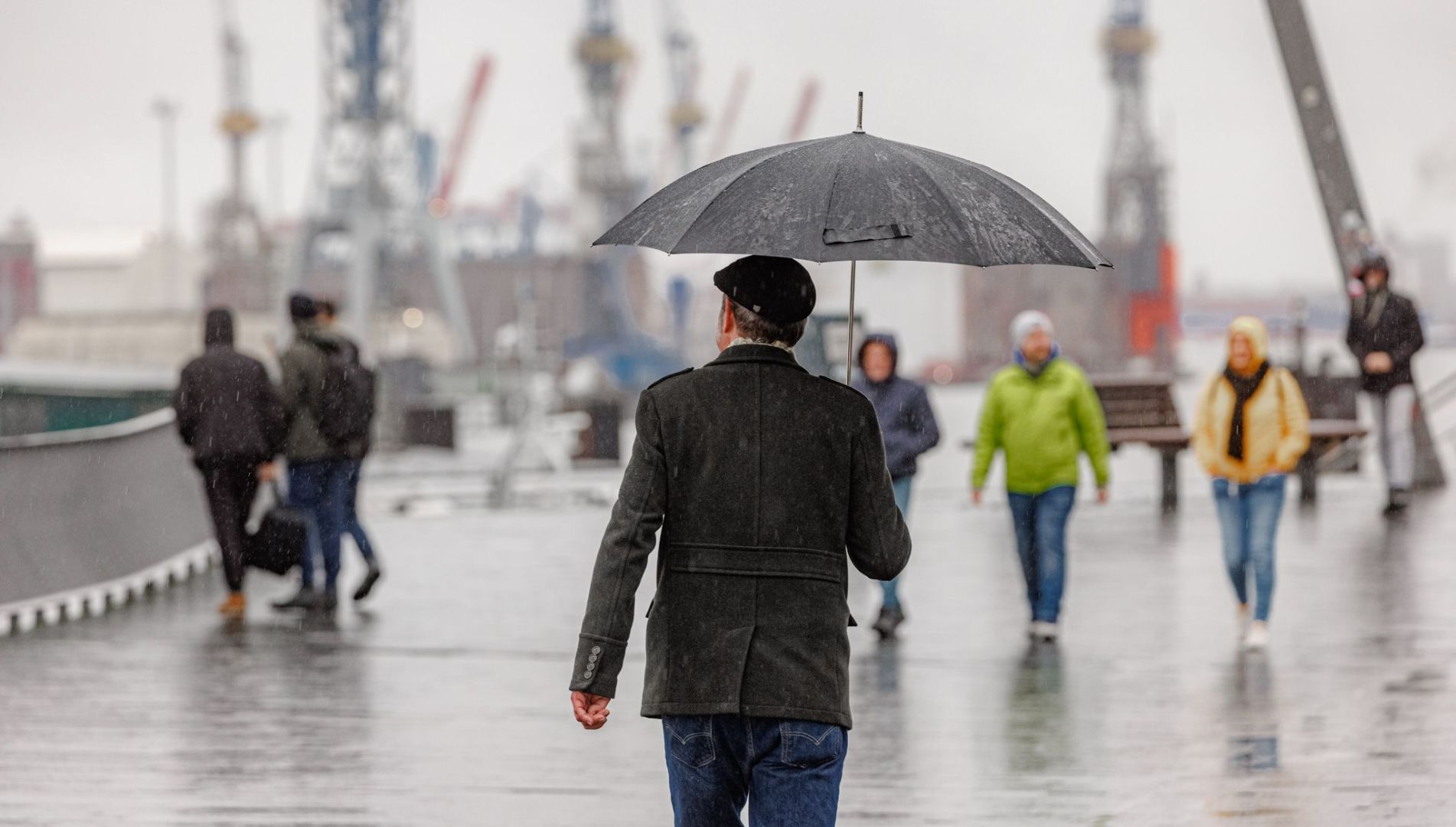 Wetter in Hamburg - Regen