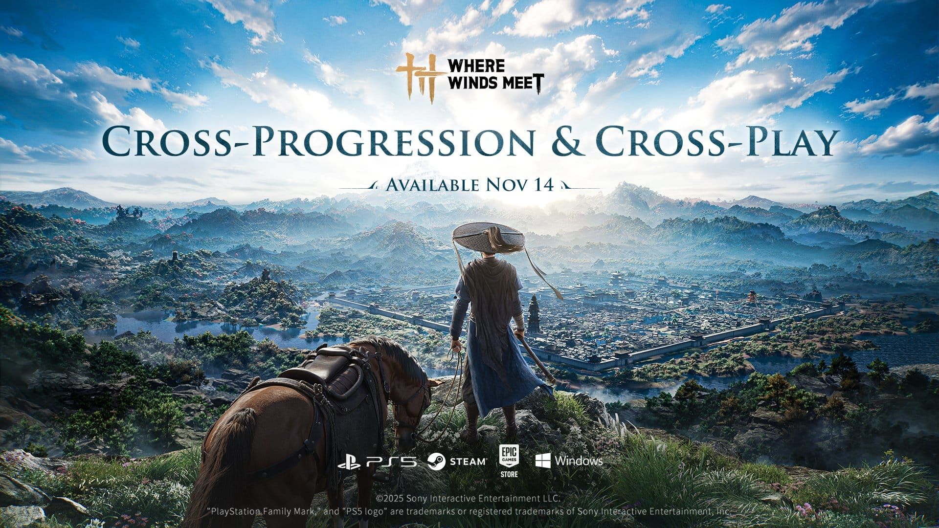 Where Winds Meet: Free-to-Play Wuxia-ARPG ab sofort weltweit verfügbar