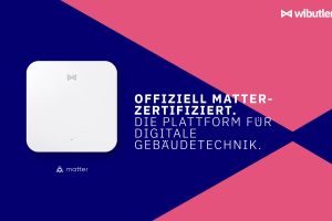wibutler ist jetzt offiziell zertifizierte Matter-Bridge