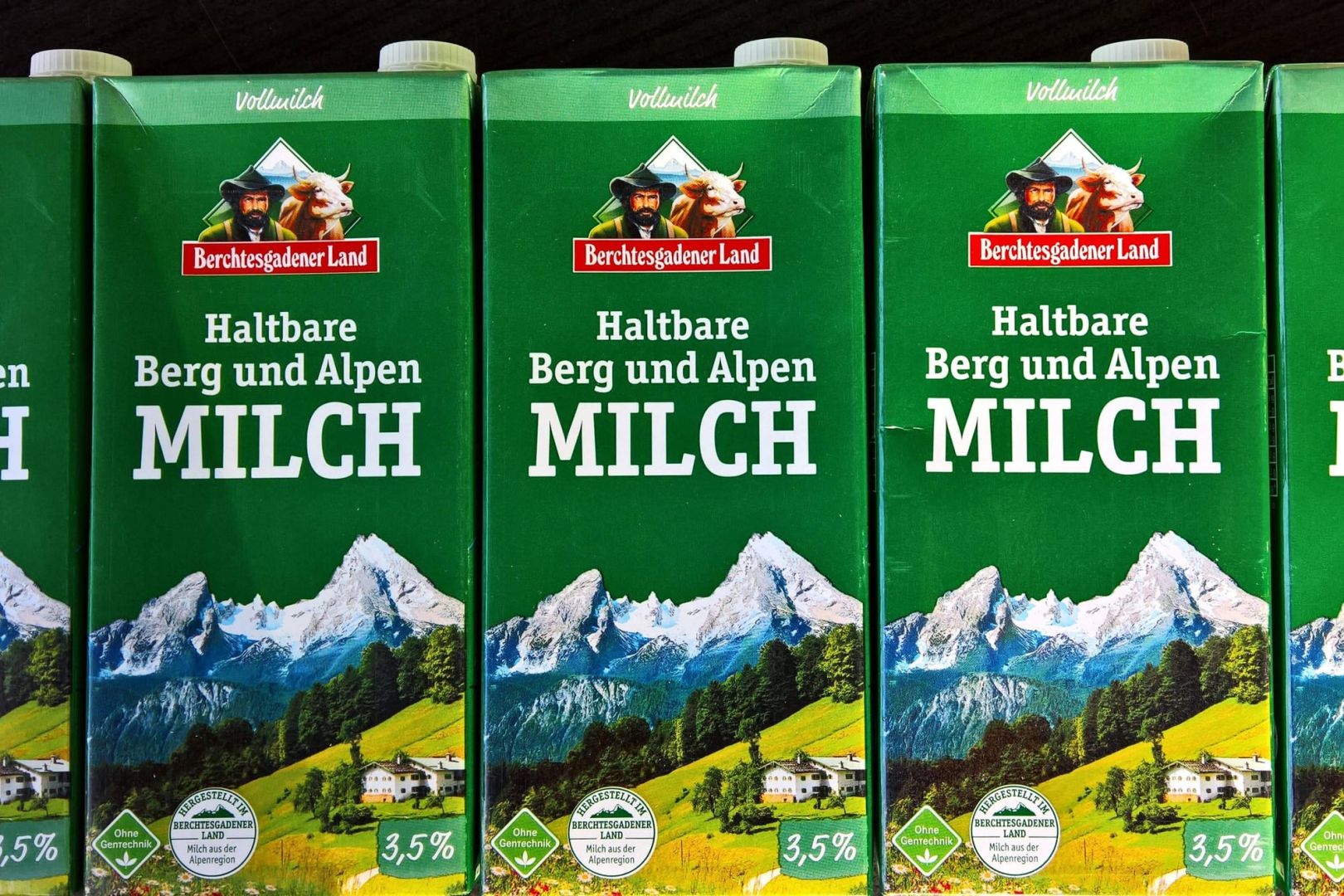 Wie Berchtesgadener Land Aldi und Müllermilch Paroli bietet