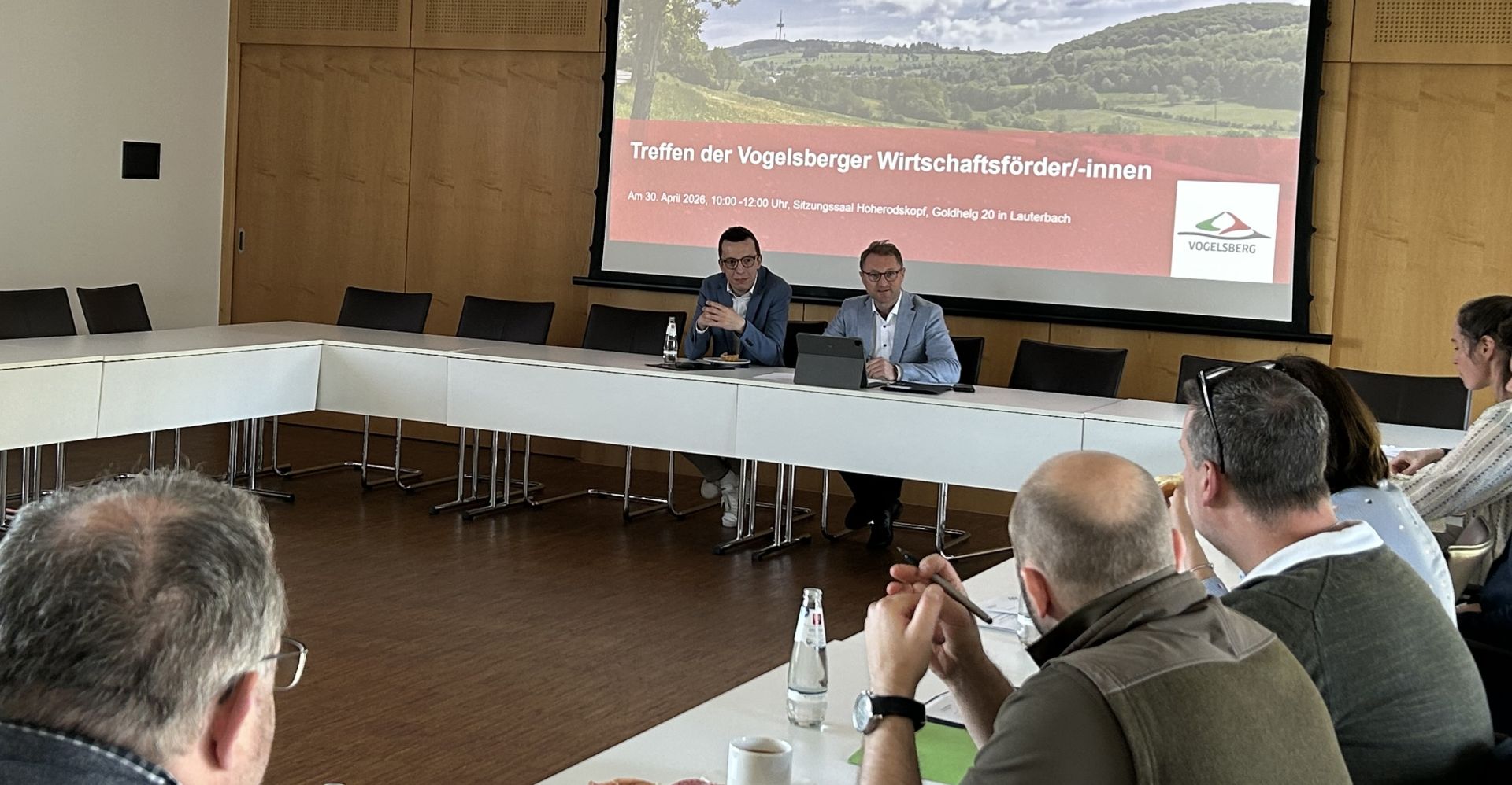 Wie sieht das Gewerbegebiet der Zukunft aus?