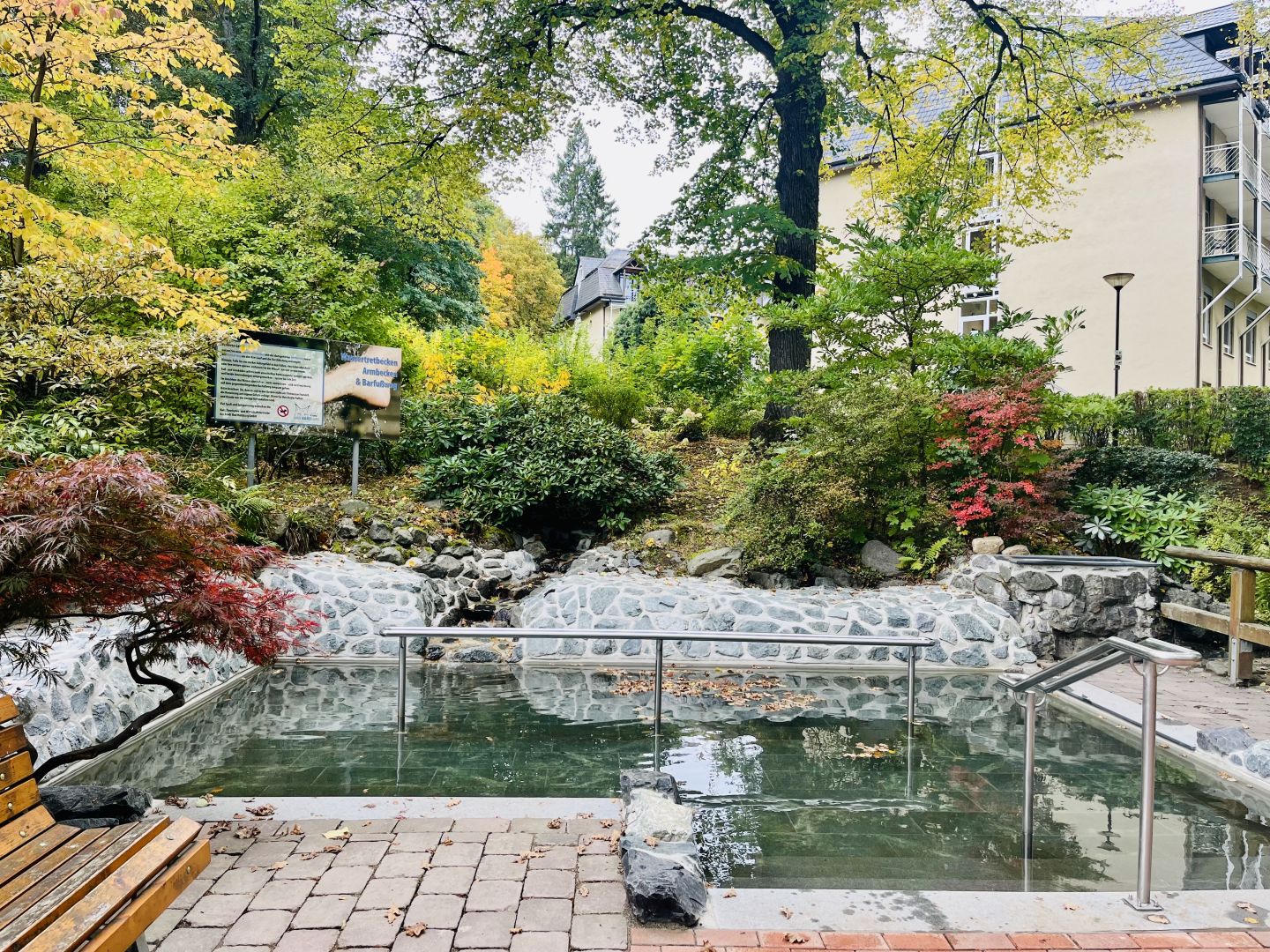 Wiedereröffnung des Tretbeckens im Bad Harzburger Kurpark