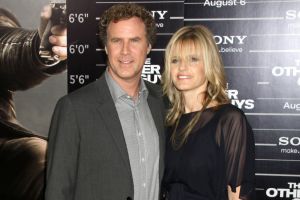 Will Ferrell und Viveca Paulin