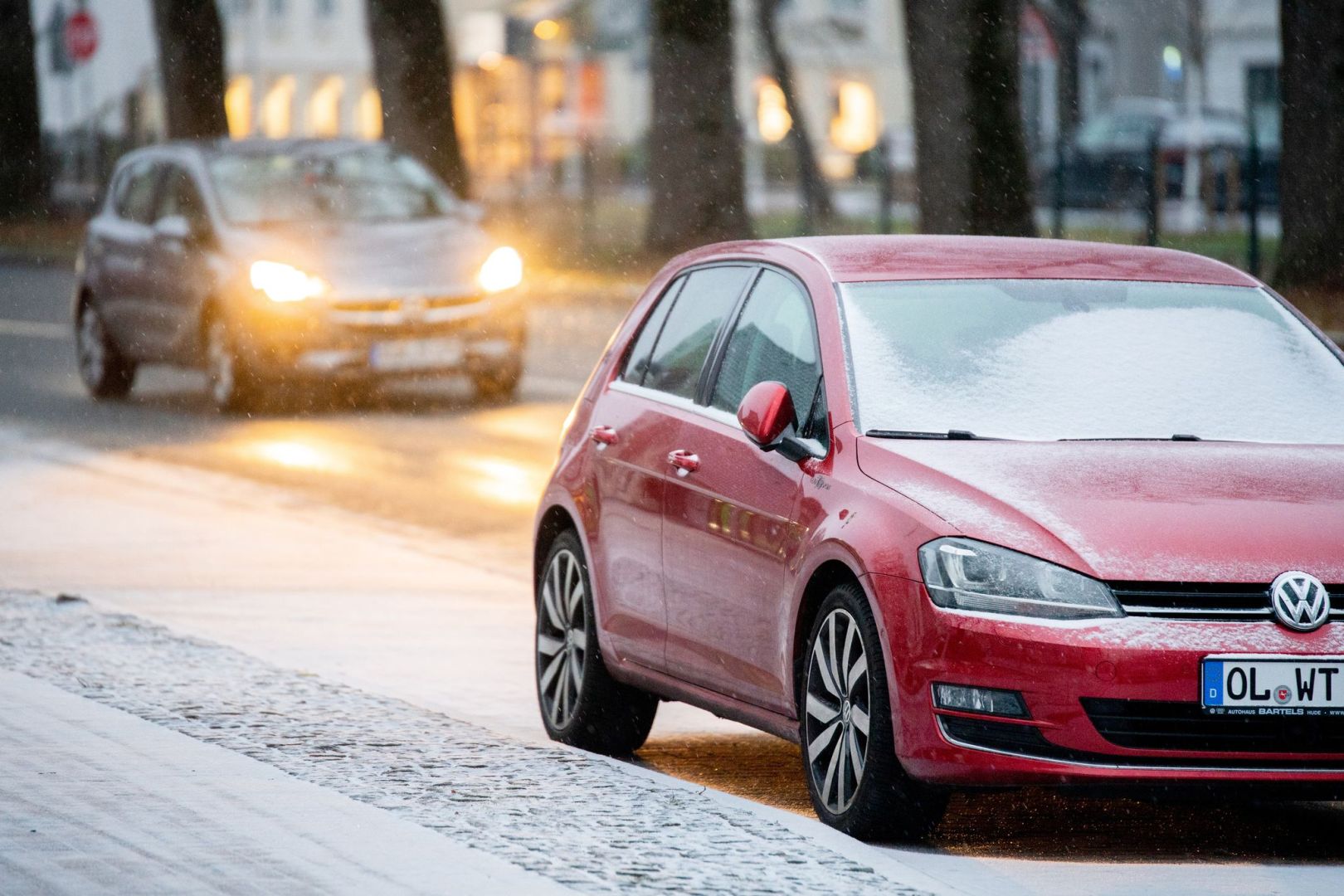 Winter in Norddeutschland - Oldenburg