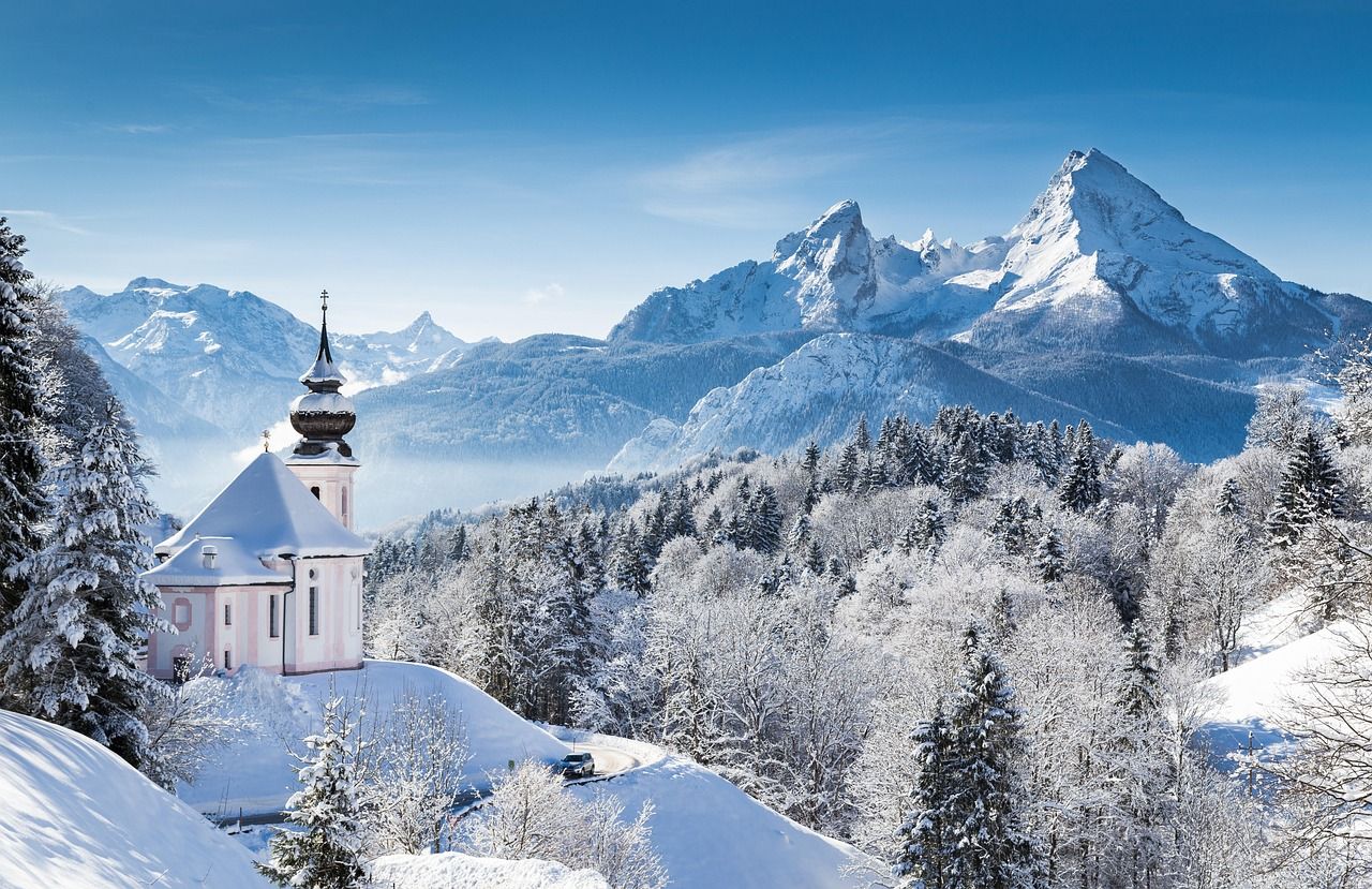 winter, nature, snow
