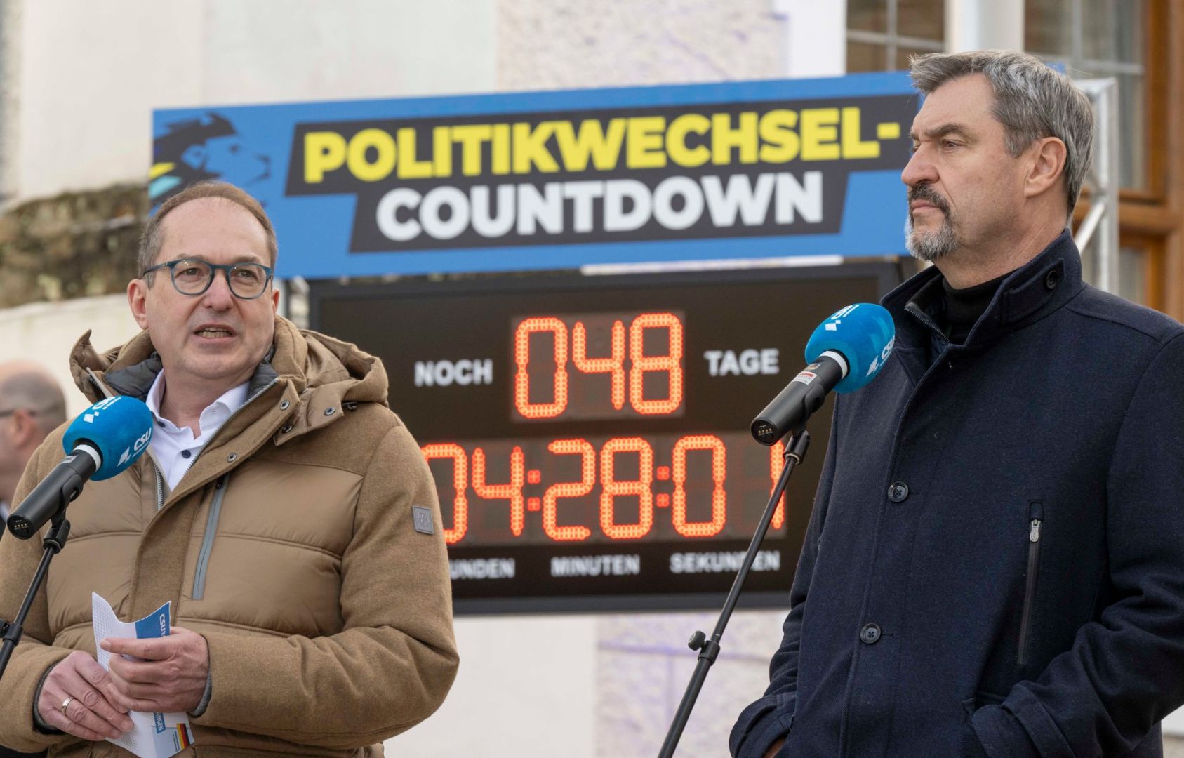 Winterklausur CSU-Landesgruppe im Bundestag