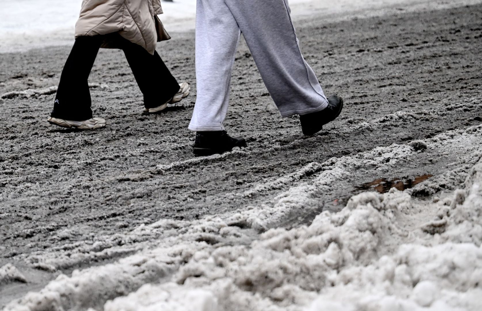 Winterwetter in Berlin