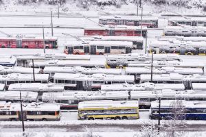 Winterwetter in Bosnien-Herzegowina