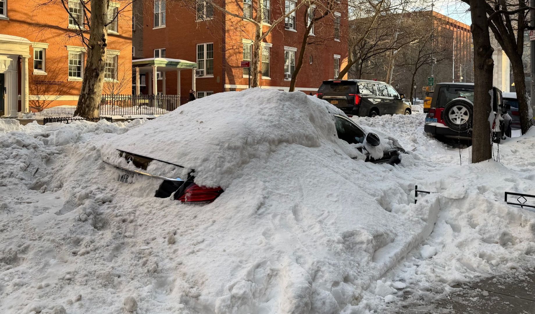 Winterwetter in den USA