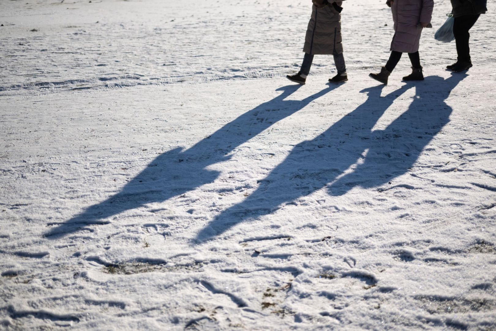 Winterwetter in Stuttgart