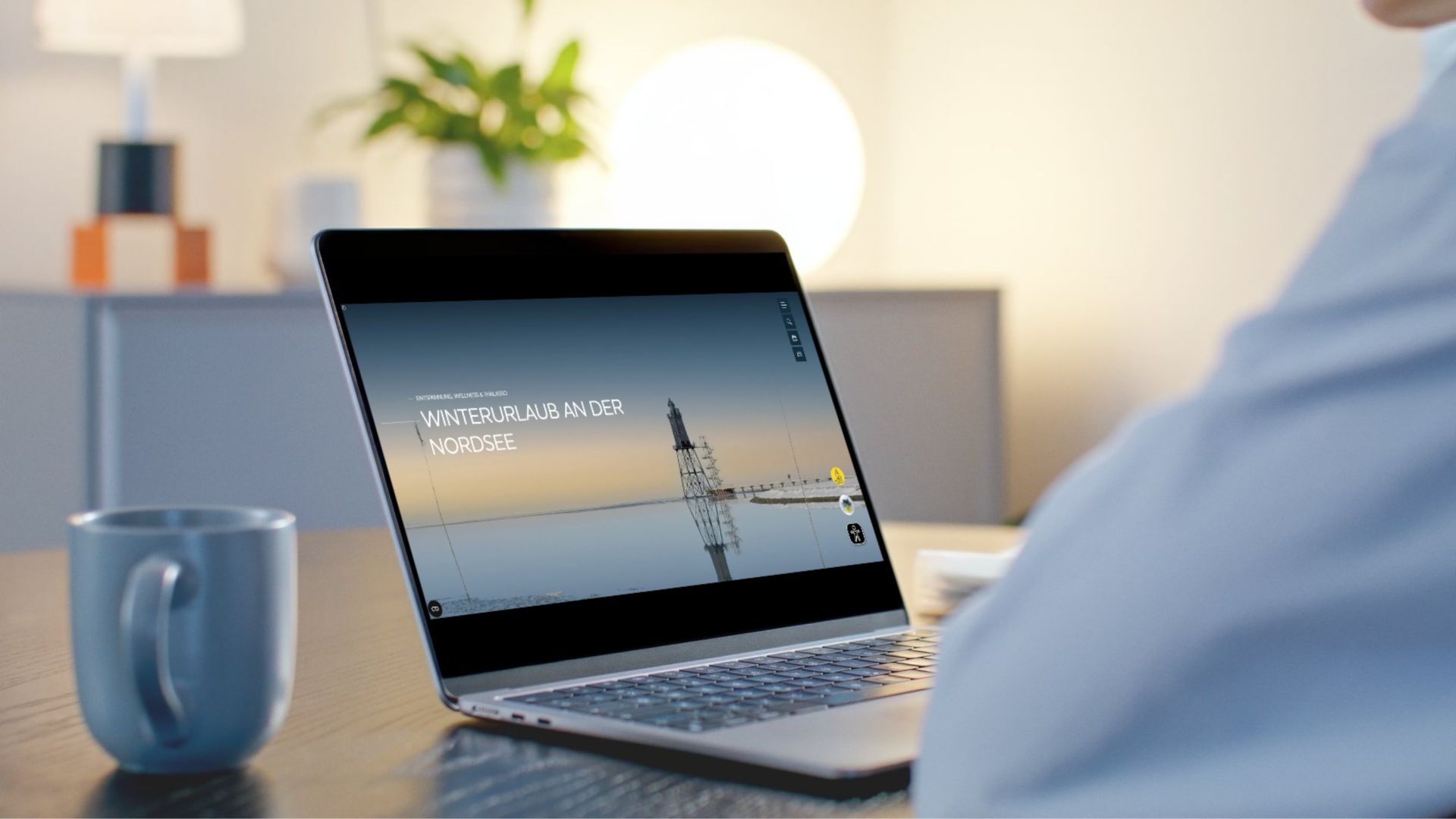 Winterzauber an der Nordsee: Winterkampagne 2025/2026 rückt Erholung und Wohlbefinden in den Fokus