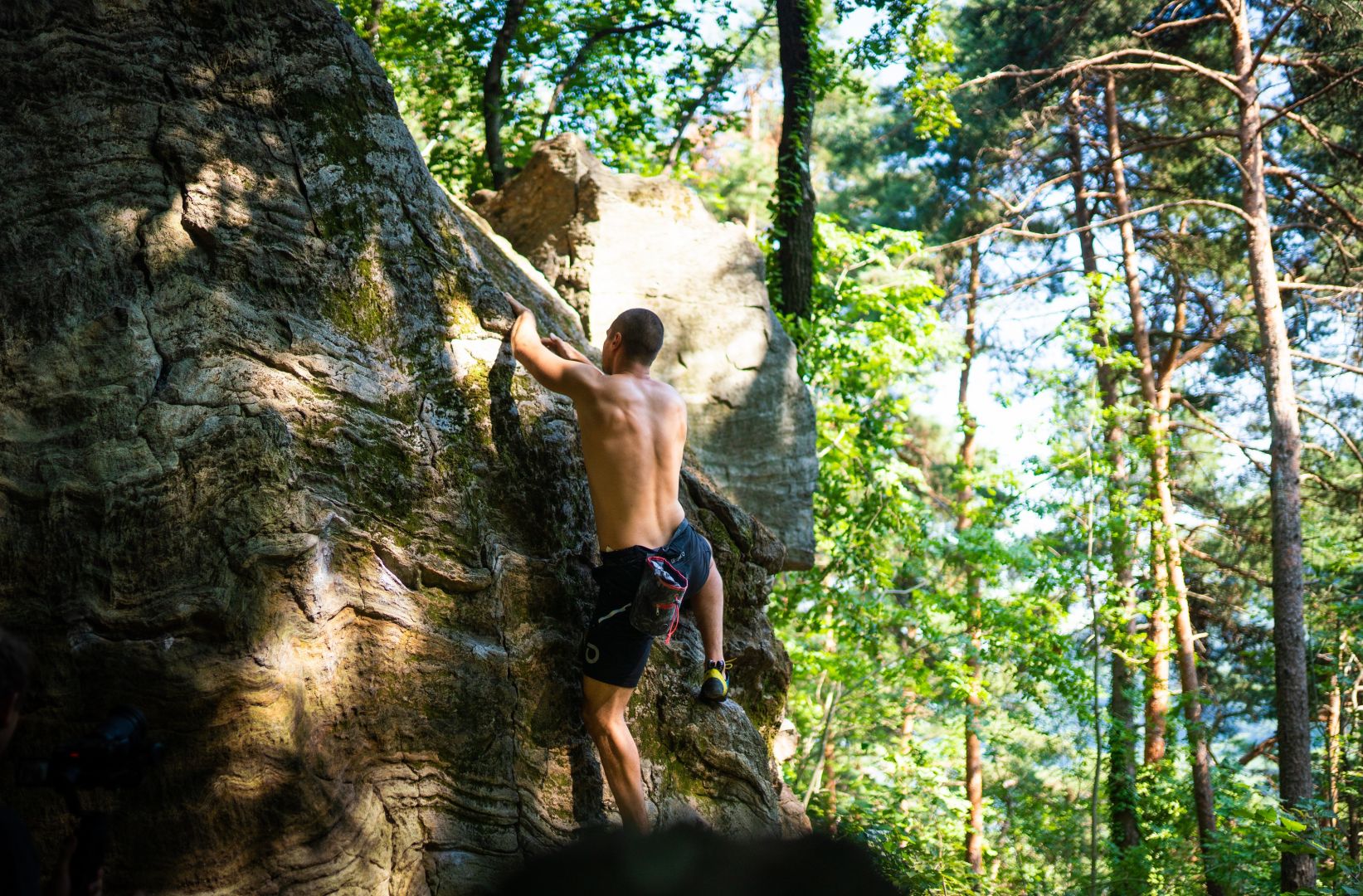 Winterzeit ist Boulderzeit