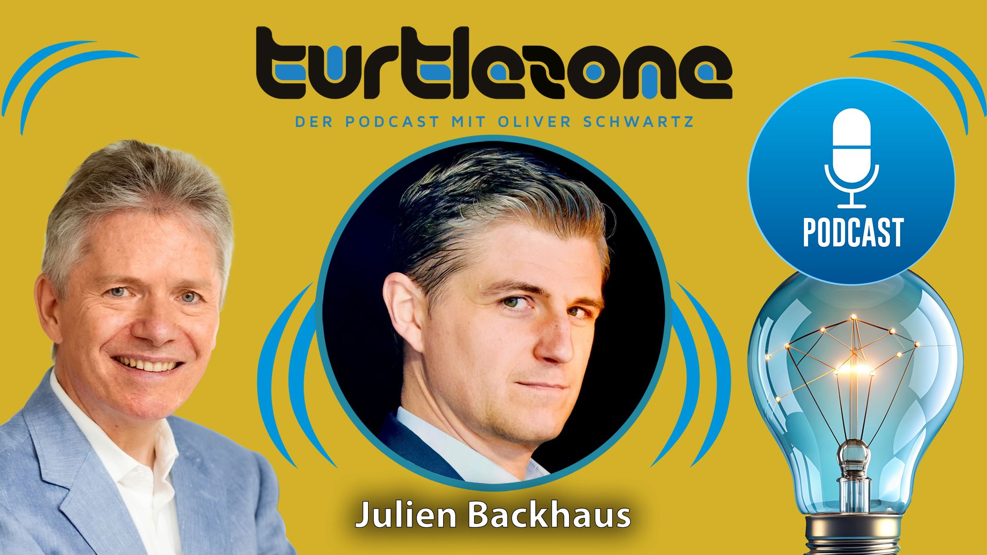 Wir brauchen Macher! Julien Backhaus im Turtlezone Interview