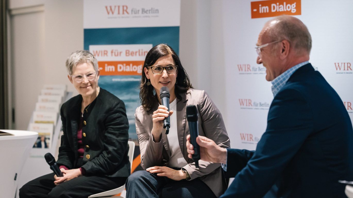 „WIR für Berlin – im Dialog“: Ein neues Kapitel für das soziale Berlin