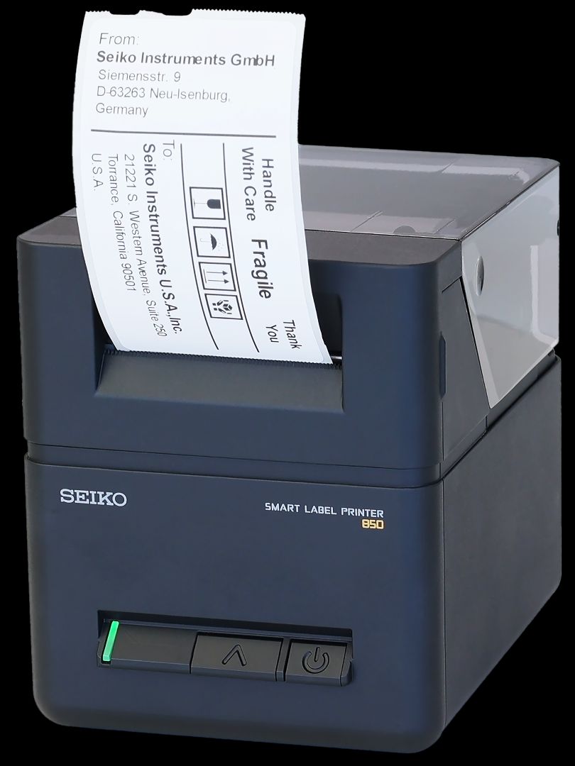 Wir stellen den SLP850 vor: Die nächste Generation des Label Printing