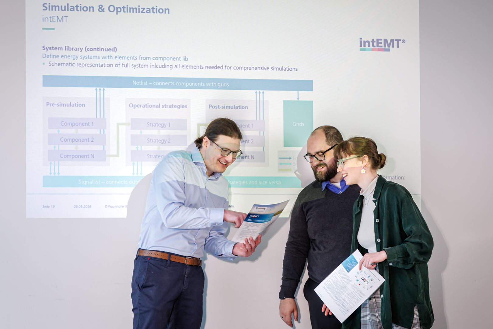 Wirtschaftliches, flexibles und effizientes Energiemanagement für Unternehmen mit der Softwaretoolbox intEMT®
