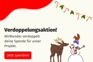 WirWunder-Weihnachtsspendenaktion für demokratisches Jugendprojekt