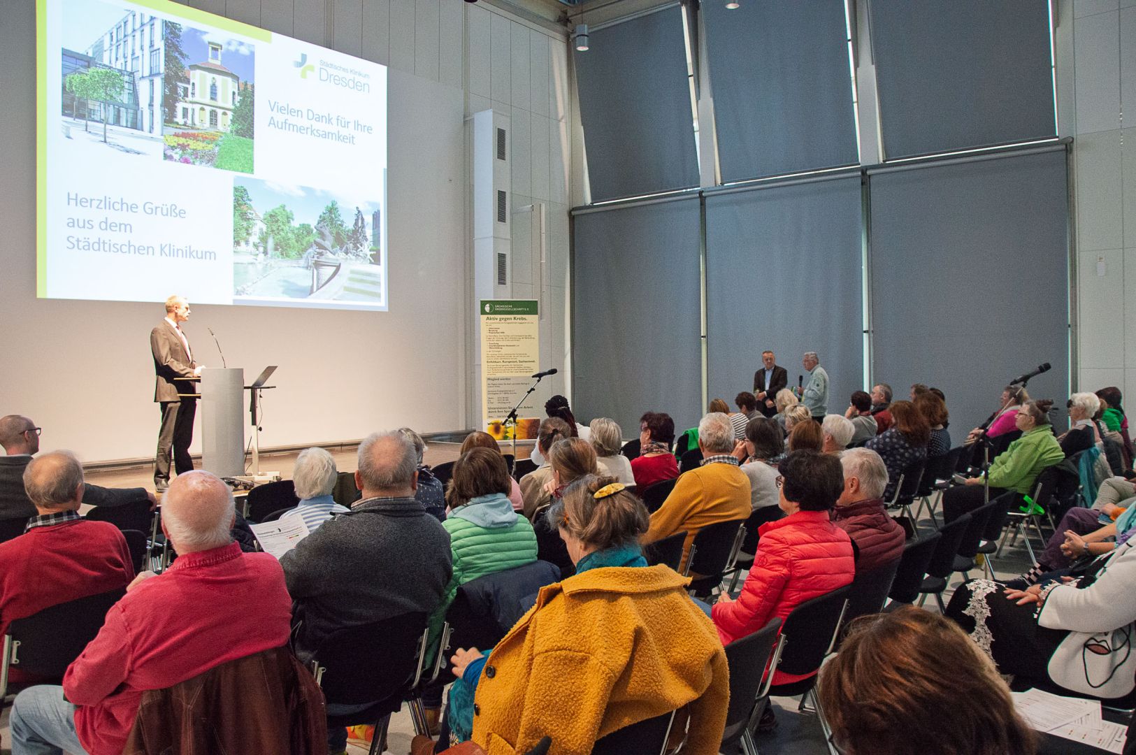 Wissen & Austausch zum Thema Krebs