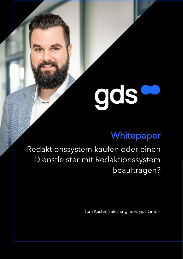 Wissen, das weiterbringt: Entdecken Sie die gds-Whitepaper zu Technischer Dokumentation, Product Compliance, Übersetzung & Co.