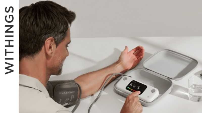 Withings BPM Vision – Blutdruckmessung und Vorhofflimmererkennung in einem Gerät