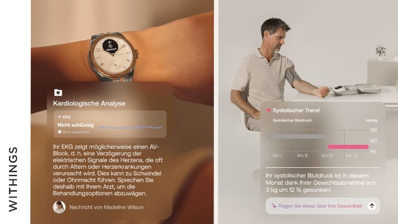 Withings Intelligence – Personalisierten Gesundheitsassistenten