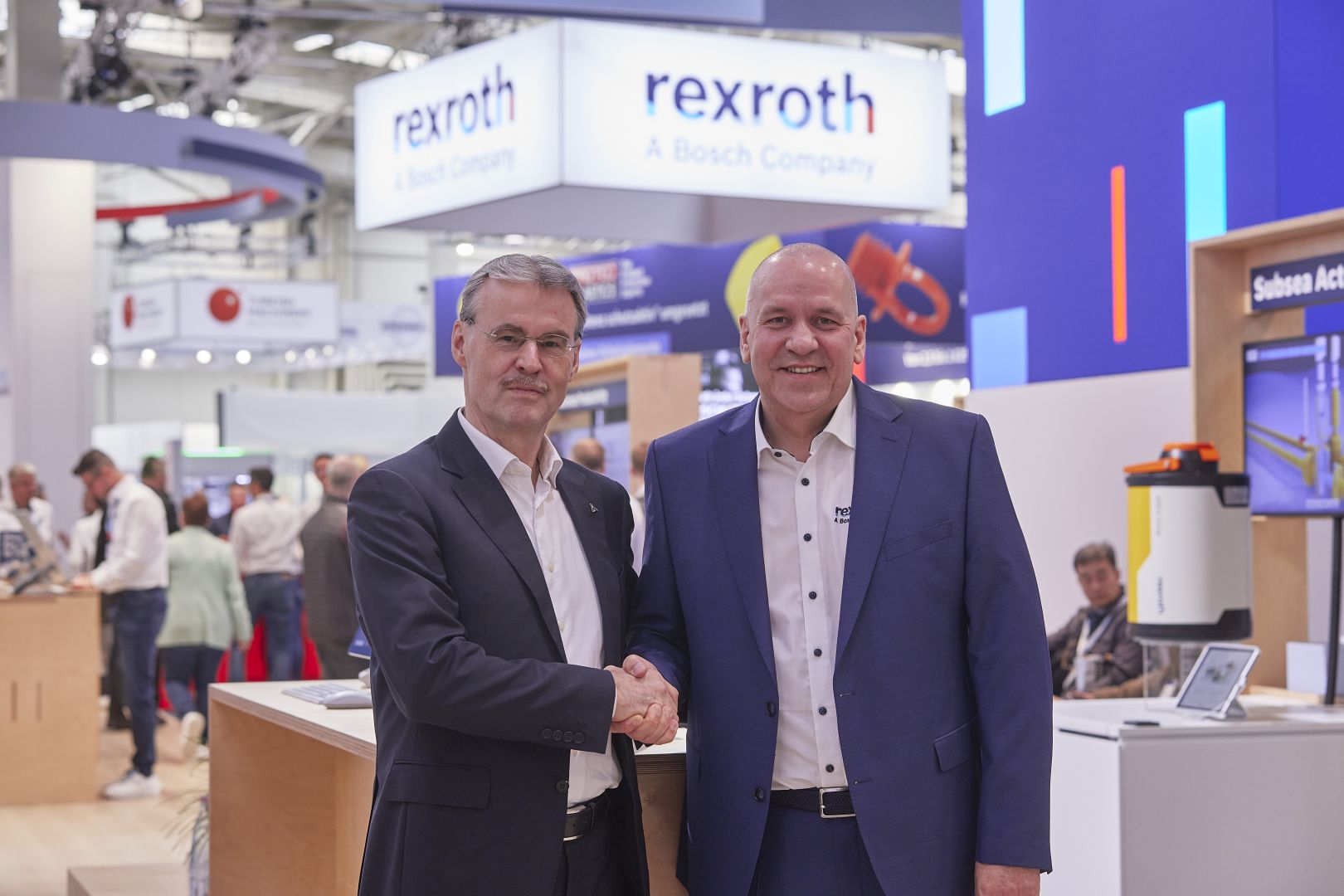 WITTENSTEIN und Bosch Rexroth entwickeln gemeinsam wirtschaftliche Unterwassertechnik