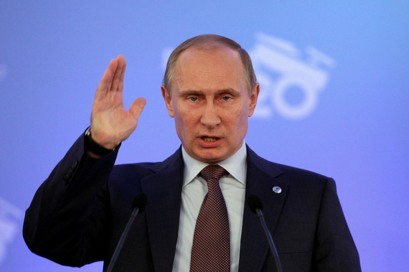 Wladimir Putin (Archiv)