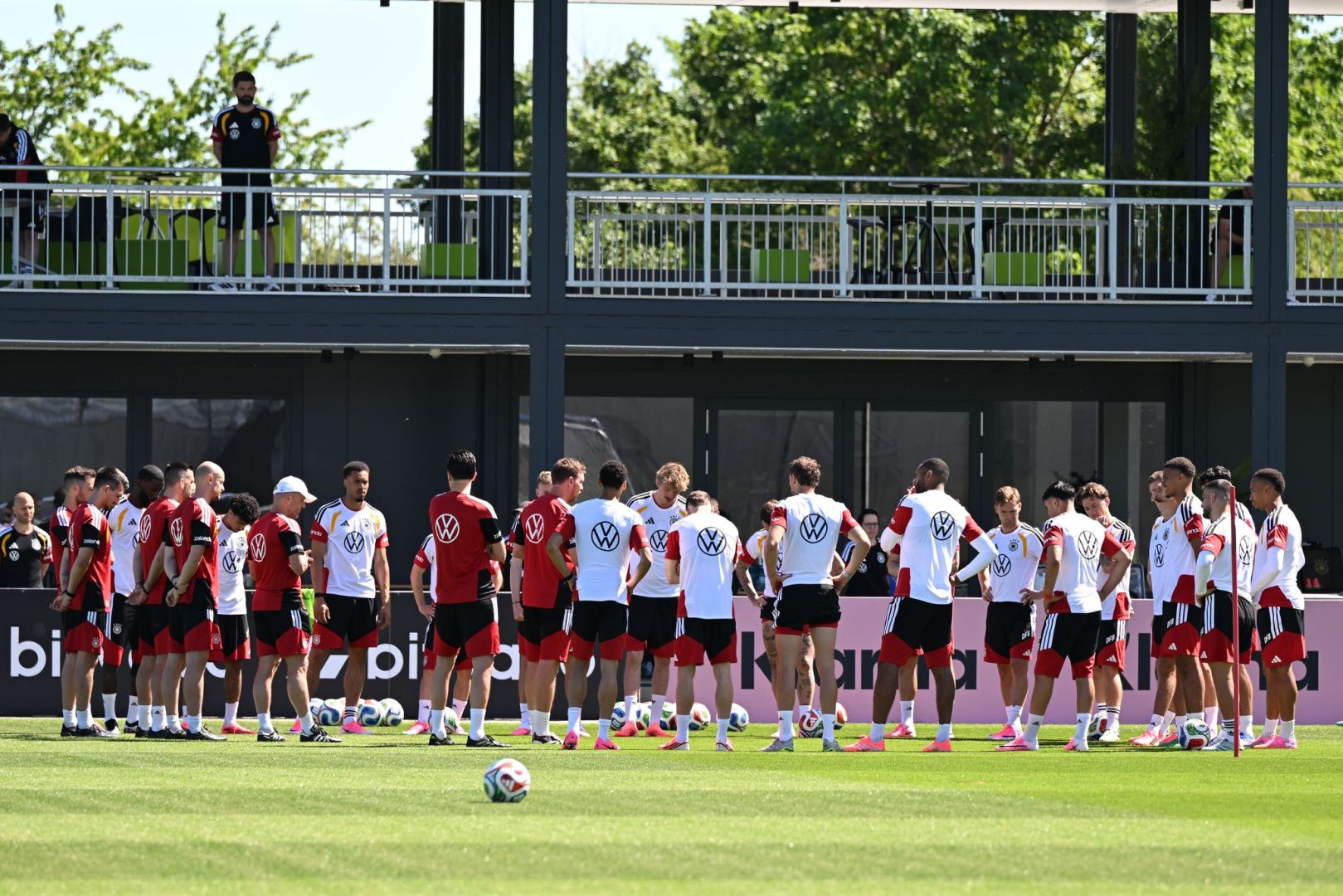 WM-Vorbereitung der Fußball-Nationalmannschaft
