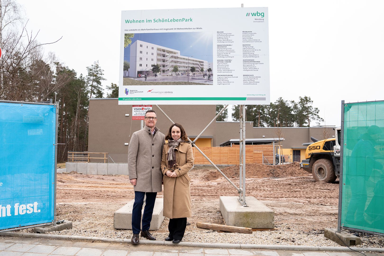 Wohnen im SchönLebenPark: 34 neue Wohnungen für Langwasser