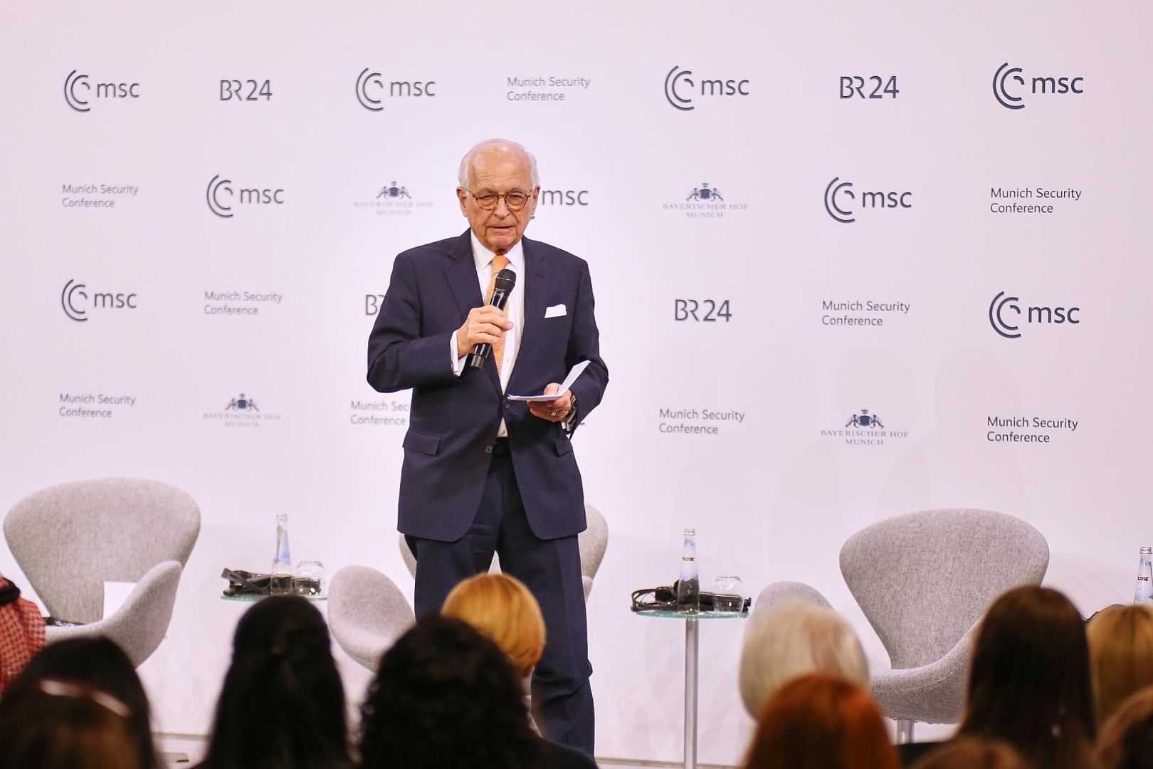 Wolfgang Ischinger am 15.02.2026