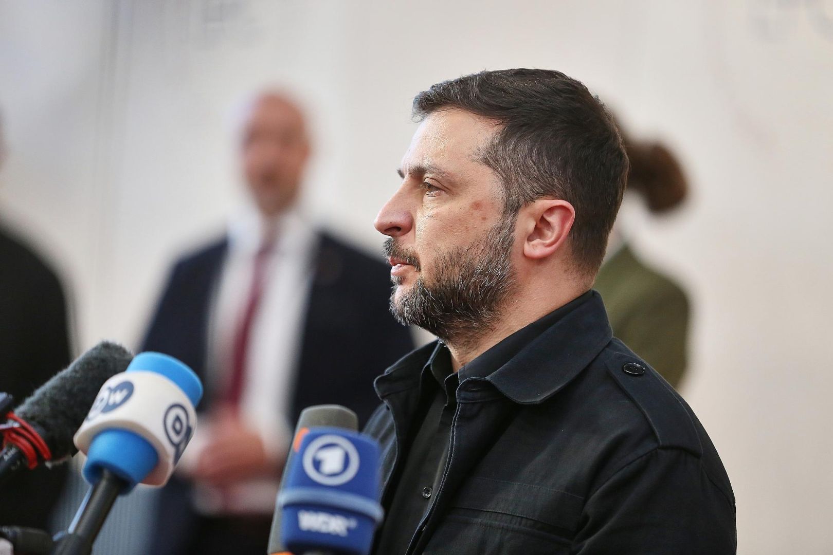 Wolodymyr Selenskyj am 02.10.2025