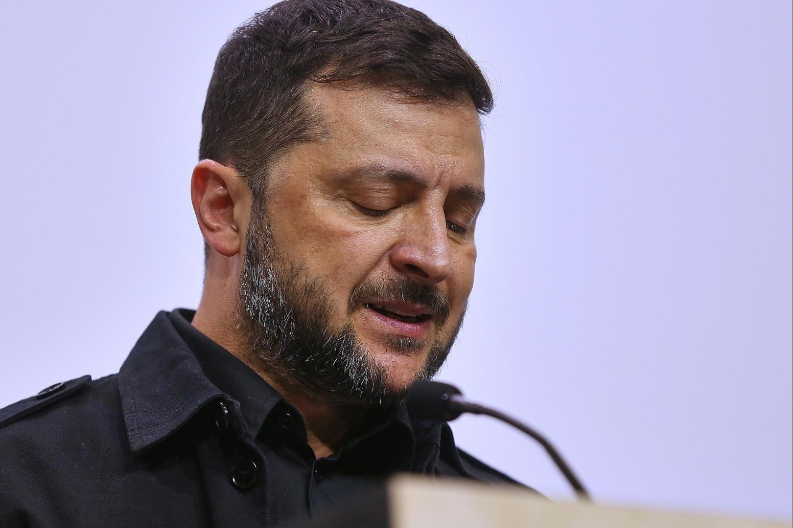 Wolodymyr Selenskyj am 02.10.2025